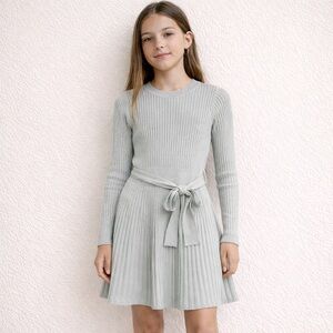 Abercrombie Kids Dress Girls 13/14 Sage Green
Ribbed Tie Waist Easter
Spring